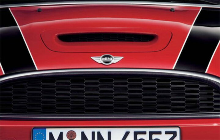 楽天市場】BMW MINI 純正 エンブレム R56 R57 R55 R58 R59用 フロント 