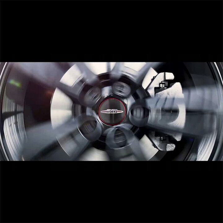 楽天市場】BMW MINI 純正 エンブレム ホイール フローティング 