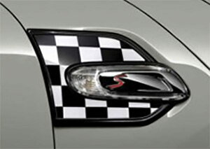 BMW MINI F56 F55 3 DOOR 5 DOOR p TCh XJbg g Zbg CHEQUERED FLAG ubN O LCI1