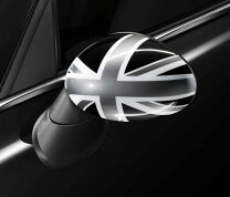 楽天市場】bmw mini 純正 ドアミラーカバー ブラックジャックの通販