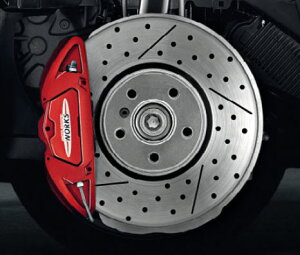 y11/4 20IGg[{XܓōőP10{IzBMW MINI F56 F55 3 DOOR 5 DOOR p JCW X|[c u[L Zbg John Cooper Works Pro