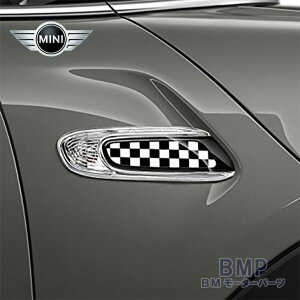 BMW MINI  F55 F56 F57p X[ TCh XJbg CHEQUERED FLAG ubN O LCI1