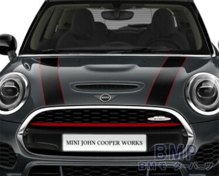 楽天市場】BMW MINI 純正 F55 F56 F57 John Cooper Works ボンネット 