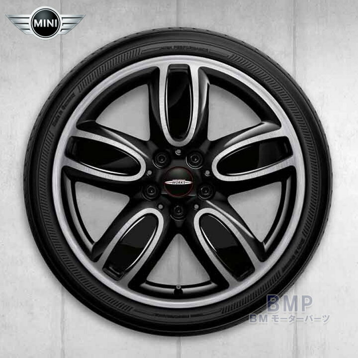 楽天市場】BMW MINI 純正 アルミ ホイール John Cooper Works カップ 