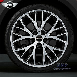 BMW MINI 純正 アロイ ホイール John Cooper Works クロス スポーク506 ジェットブラック 7J×18 JCW 単体 1本
