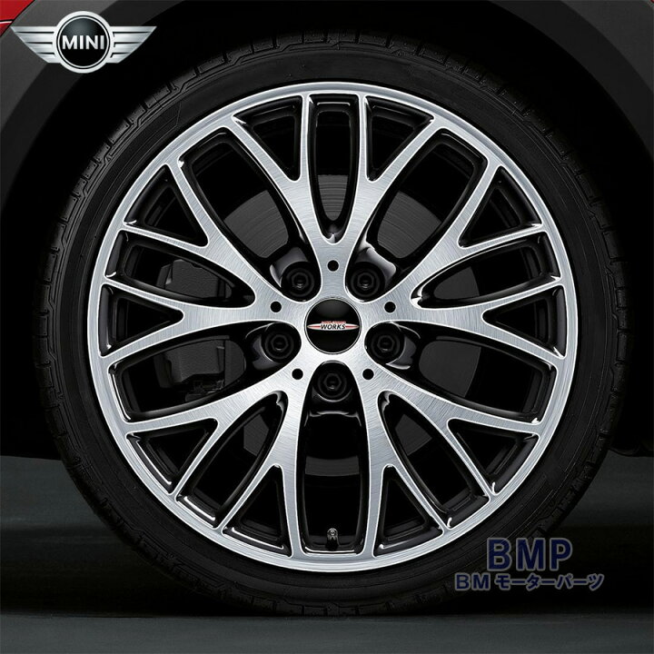 楽天市場】BMW MINI 純正 アロイ ホイール John Cooper Works クロス 
