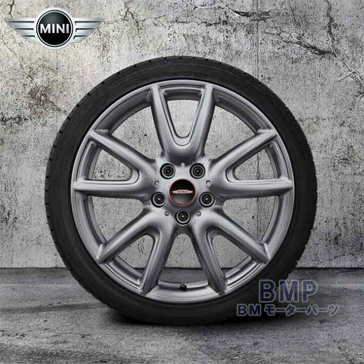 楽天市場】BMW MINI 純正 アロイ ホイール John Cooper Works ダブル 