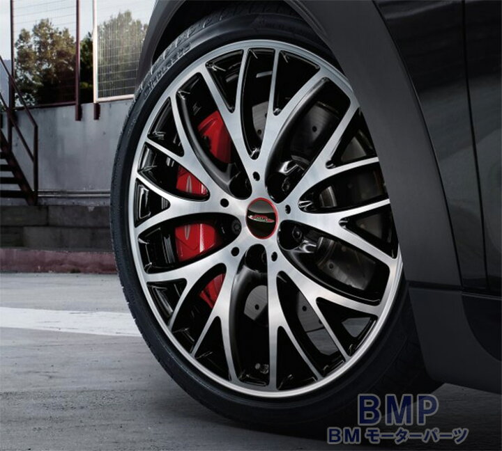 楽天市場】BMW MINI 純正 アルミ ホイール John Cooper Works クロス 