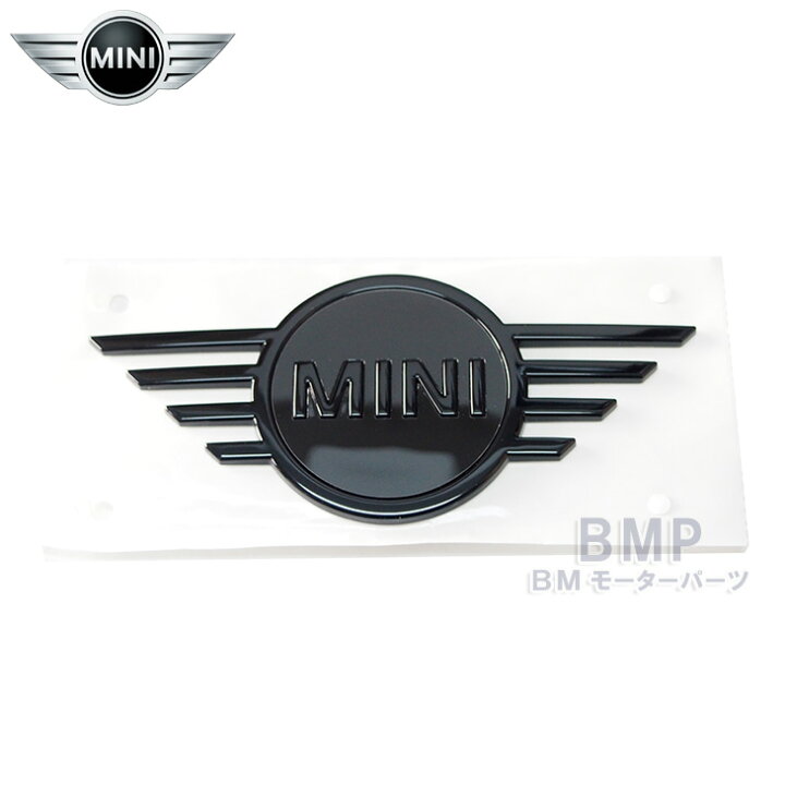 楽天市場 Bmw Mini 純正 F60 Crossover Lci 後期 クロスオーバー フロント ボンネット エンブレム ピアノ ブラック Piano Black Bmモーターパーツ Bmw純正品専門店
