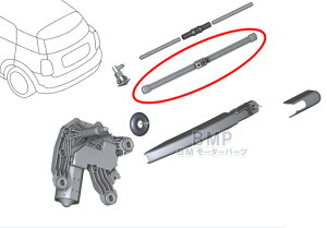 BMW MINI  F55  LCI2 5DOOR F60 CROSSOVER p A Cp[u[h NXI[o[