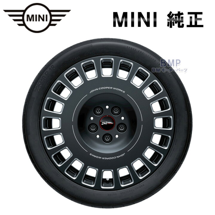 楽天市場】BMW MINI 純正 F65 F66 F67 John Cooper Works アロイ 
