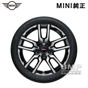 BMW MINI ���� J05 Aceman JCW ���b�v �X�|�[�N 989 2�g�[�� �z�C�[�� 19�C���` �W�F�b�g �u���b�N �t�����g/���A���� ����d�グ 7.5J×19 H2 ET:50 �P�� 1�{ �G�[�X�}��