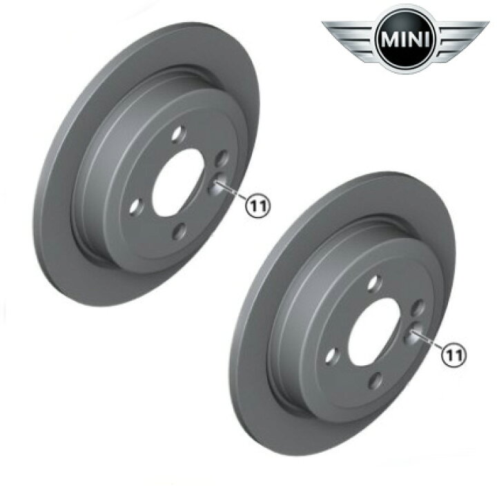 楽天市場】BMW MINI R50 R53 R55 R56 R57 R58 R59 リア ブレーキ 