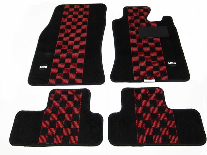 楽天市場】BMW MINI 純正 F56 3 DOOR 用 フロアマット セット シャギー 