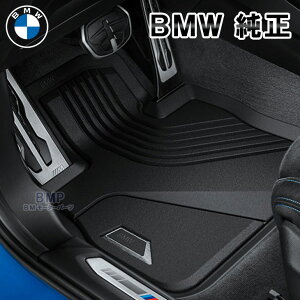 BMW 純正 F70 1シリーズ F74 2シリーズ 右ハンドル フロント用 ラバーマット オールウェザーフロアマット