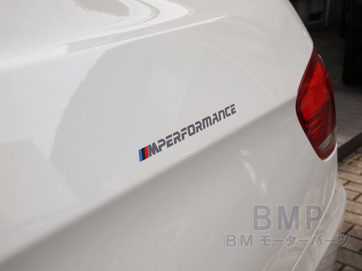 楽天市場】BMW 純正 エンブレム New M Performance ステッカー 2枚 