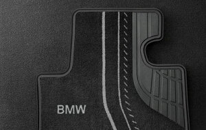 BMW 純正 フロアマット F45 F46 2シリーズ アクティブツアラー グランツアラー 右ハンドル用 フロント フロアマット Textile スタンダード