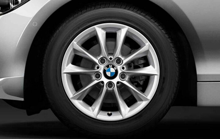 楽天市場】BMW 純正 アロイ ホイール 1シリーズ F20 Vスポーク 