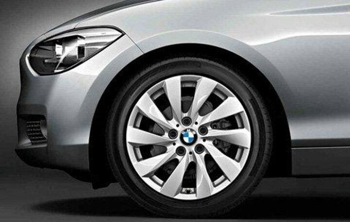楽天市場】BMW 純正 アロイ ホイール 1シリーズ F20 タービン 
