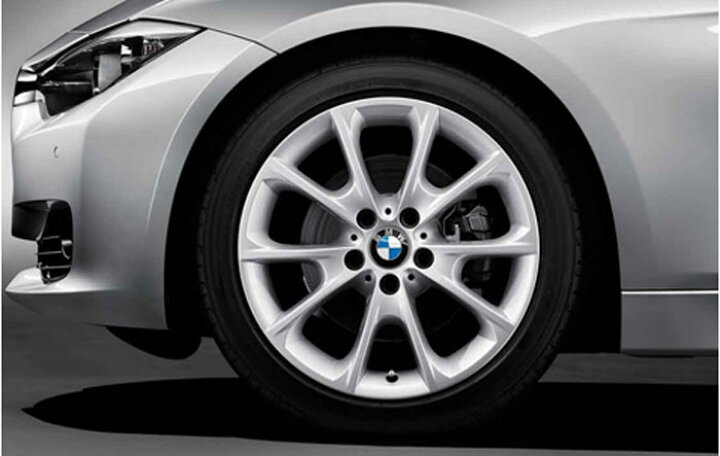 楽天市場】BMW 純正 アロイ ホイール 3シリーズ F30 F31 Vスポーク 
