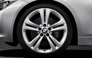 【楽天市場】BMW 純正 アロイ ホイール 3シリーズ F30 F31 ダブルスポーク スタイリング401 単体 1本 フロント用 8J×19