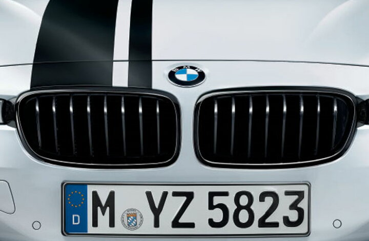 楽天市場】BMW 純正 F30 F31 3シリーズ M Performance ブラック  
