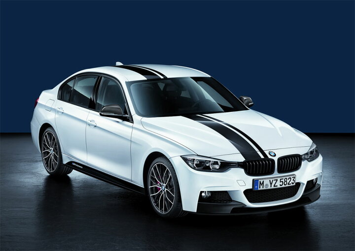 BMW純正 Mスポーツ カスタムブラックエディション 3シリーズ F30 F31 
