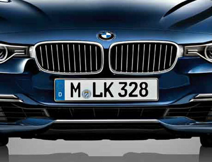 楽天市場】BMW 純正 F30 F31 3シリーズ Luxury Line クローム キドニー 