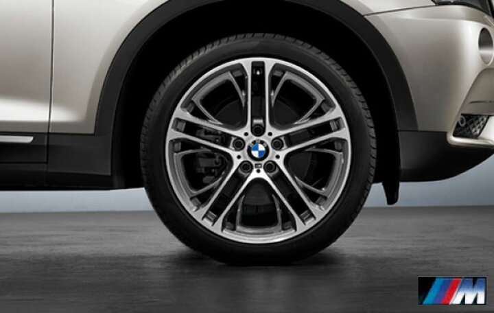 楽天市場】BMW 純正 アロイ ホイール F25 X3 Mダブルスポーク 