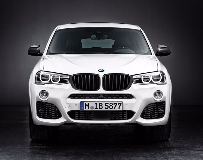 BMW F25 X3 F26 X4 ブラック キドニー グリル 左右セット 2014年4月～ | BMモーターパーツ BMW純正品専門店