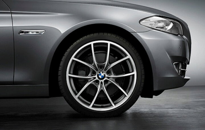 新品未使用品♪BMW5，6シリーズ用 BMW純正Vスポーク356 