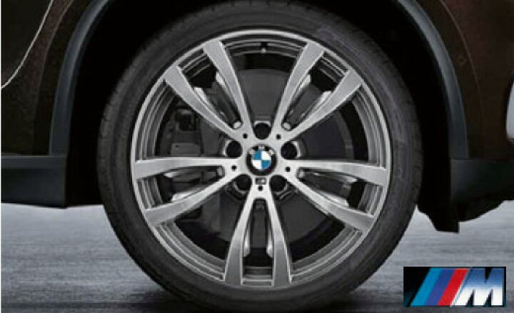 楽天市場】BMW 純正 アロイ ホイール F15 X5 F16 X6 Mライト アロイ 