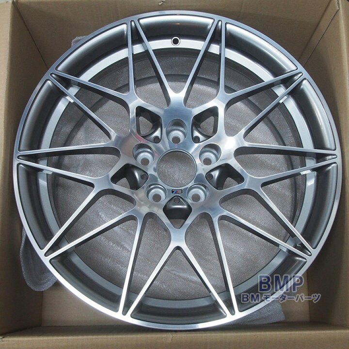 楽天市場】BMW F80 M3 F82 M4 コンペティション ホイール M スター 