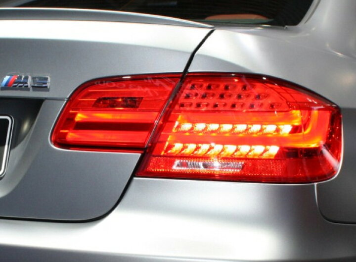 楽天市場】BMW 純正 E92 LCI 後期用 テールライト セット LED : BM 
