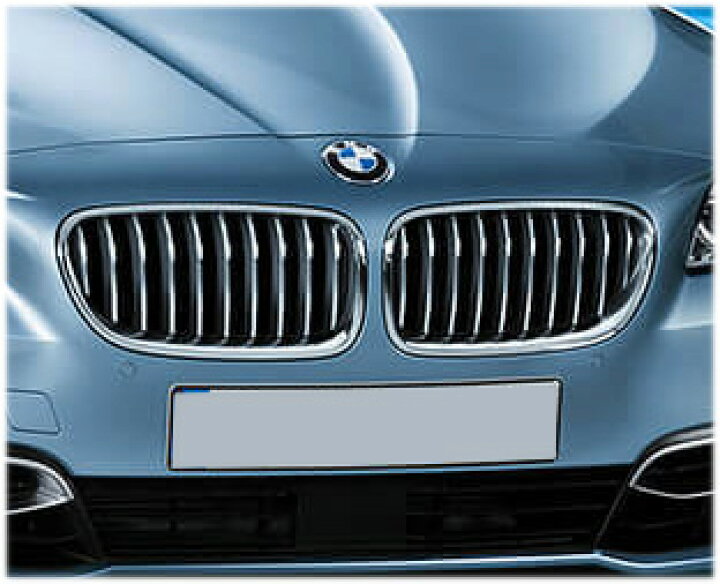 楽天市場】BMW F10 F11 5シリーズ 後期用 クローム キドニーグリル 
