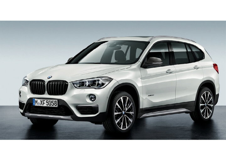 楽天市場】BMW 純正 F48 X1 前期用 M Performance ブラック キドニー 