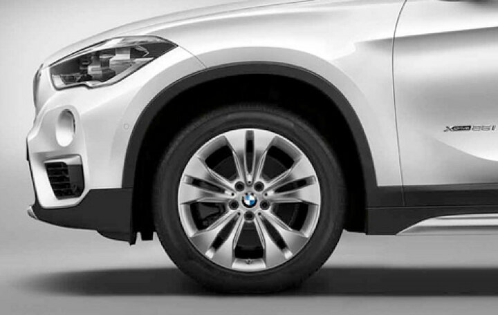 楽天市場】BMW 純正 アロイ ホイール F48 X1 ダブルスポーク 