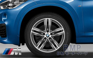 BMW ���� �A���C �z�C�[�� F48 X1 F39 X2 M ���C�g �_�u���X�|�[�N �X�^�C�����O 570M �P�� 1�{ 7.5J×18 �t�����g/���A����