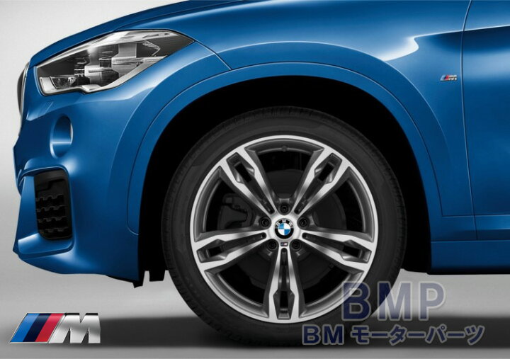 楽天市場】BMW 純正 アロイ ホイール F48 X1 M ライト ダブルスポーク 