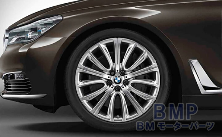 楽天市場】BMW 純正 アロイ ホイール G11 G12 7シリーズ Vスポーク  