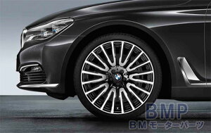 BMW ���� �A���C �z�C�[�� G11 G12 7�V���[�Y �}���`�X�|�[�N �X�^�C�����O 629 �I�[�r�b�g �O���[ �P�� 1�{ �t�����g�p 8.5J×21