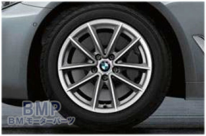 楽天市場】BMW 純正 アロイ ホイール G30 G31 5シリーズ Vスポーク 