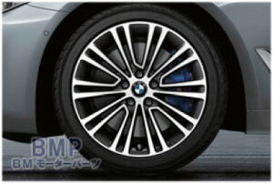 BMW 純正 アロイ ホイール G30 G31 5シリーズ ダブルスポーク スタイリング634 単体 1本 フロント/リア共通 8J×18
