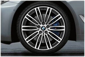 BMW ���� �A���C �z�C�[�� G30 G31 5�V���[�Y �_�u���X�|�[�N �X�^�C�����O664M �`�^�� �V���o�[ �P�� 1�{ �t�����g�p 8J×19