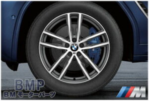 BMW ���� G01 X3 G02 X4 M ���C�g �A���C �z�C�[�� �_�u���X�|�[�N �X�^�C�����O698 �P�� 1�{ �t�����g/���A���� 7.5J×19