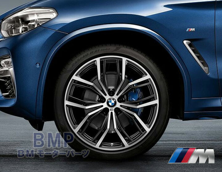 楽天市場】BMW 純正 G01 X3 G02 X4 M Performance Yスポーク ホイール 