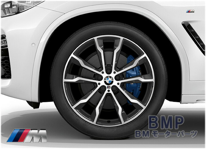 楽天市場】BMW 純正 G01 X3 G02 X4 M ライト アロイ ホイール ダブル 