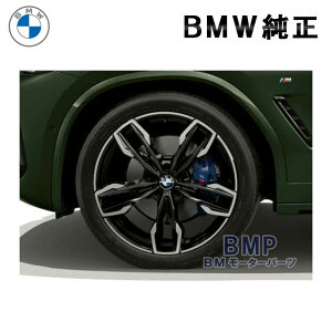 BMW ���� G01 X3 G02 X4 M���C�g �A���C �z�C�[�� �_�u���X�|�[�N �X�^�C�����O718M �P�� 1�{ �t�����g�p 8.5J×21 jetblack �W�F�b�g�u���b�N