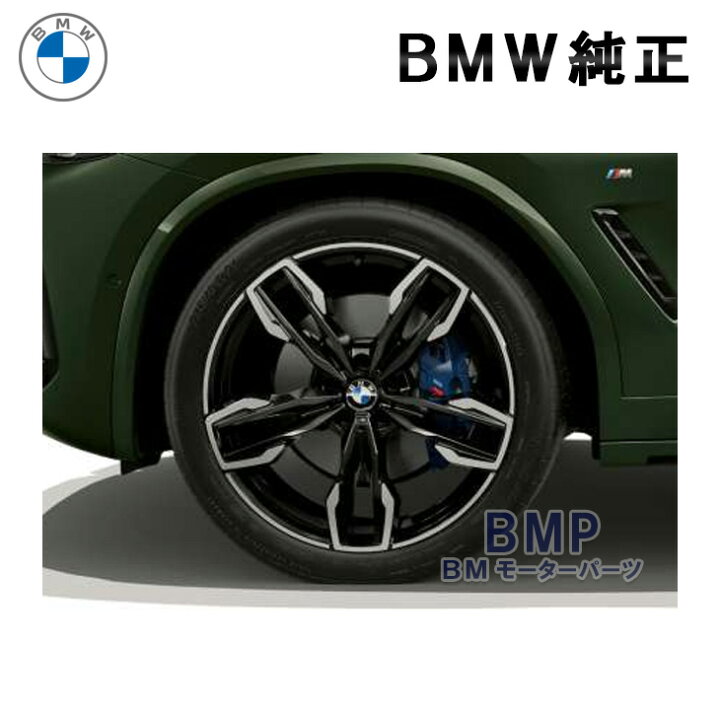 BMW ついて行き X4 G02 20インチ純正ホイール ブラック塗装 4本セット