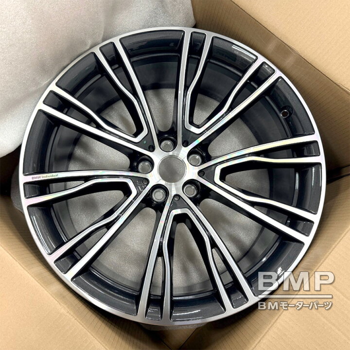楽天市場】BMW 純正 G01 X3 G02 X4 Individual Vスポーク ホイール 
